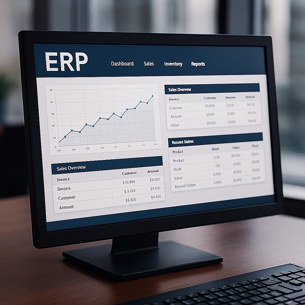 ERP solutions Systems by AI Epic Studio